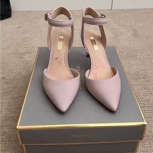 Louise et Cie, 3 inch Heels, Size 7, Pale Lavender, New Condition